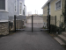 6ft High Double Drive Aluminum Gates with Gate Operators