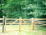 10ft Double Drive 3 Rail Gate