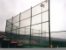 Chain Link Baseball Backstop