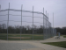 Galvenized Chain Link Backstop