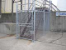 Industrial 6ft Chain Link with Barb Wire