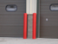 Red Bumper Posts