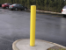 Yellow Bumper Post