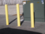 Yellow Bumper Posts