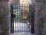 4ft Aluminum Roll Top Gate