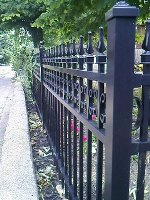 Ornamental Aluminum Fencing