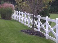 PVC Vinyl Fencing