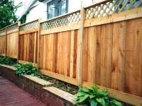 Wood Fences