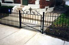 Wrought Iron Fences